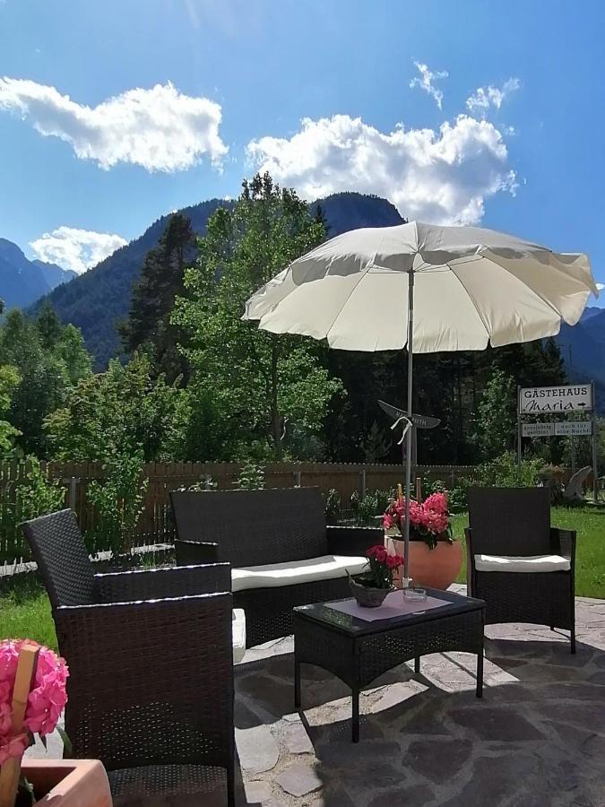 Gaestehaus Maria - Privatzimmer Nassereith Luaran gambar