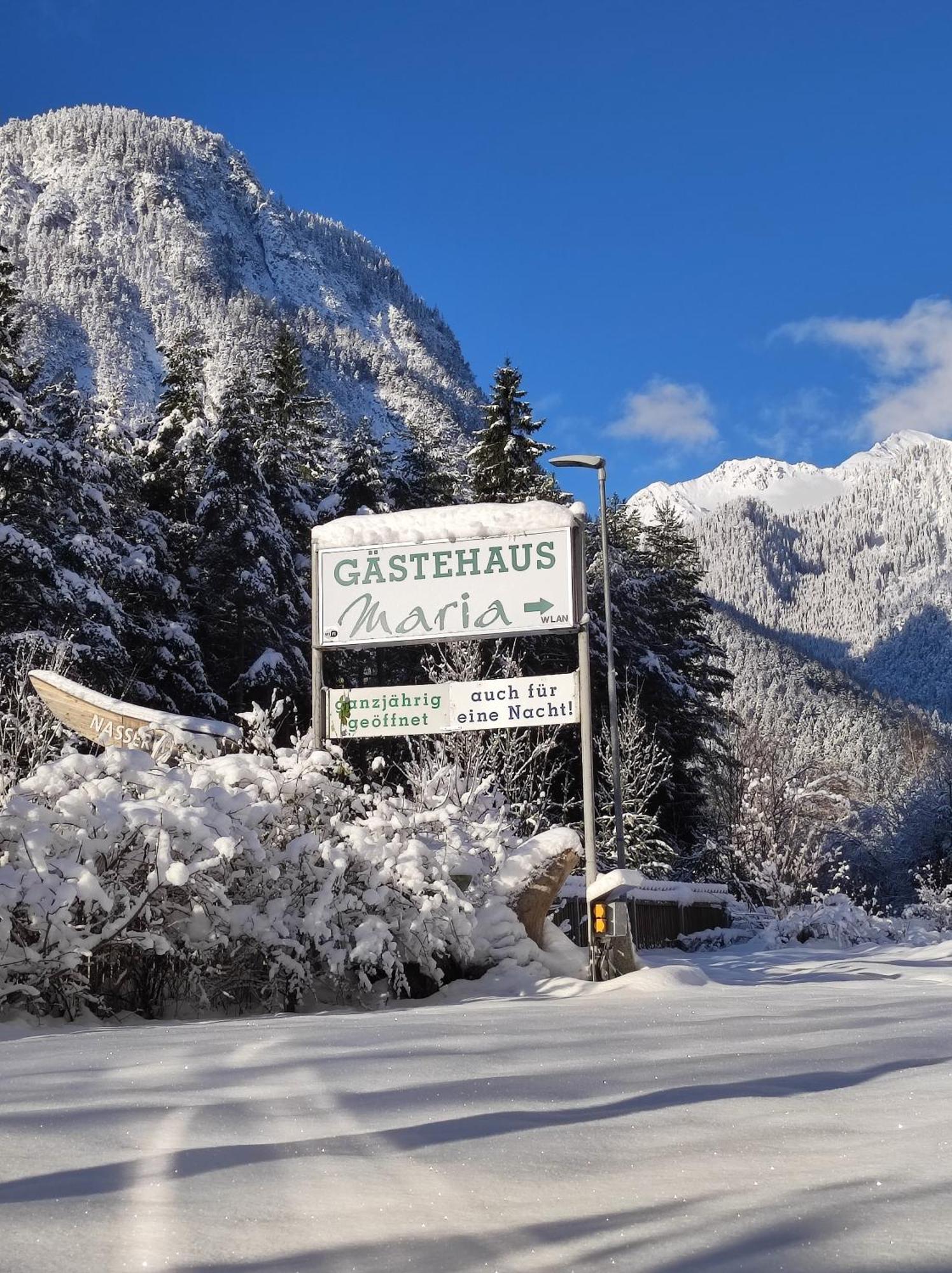 Gaestehaus Maria - Privatzimmer Nassereith Luaran gambar