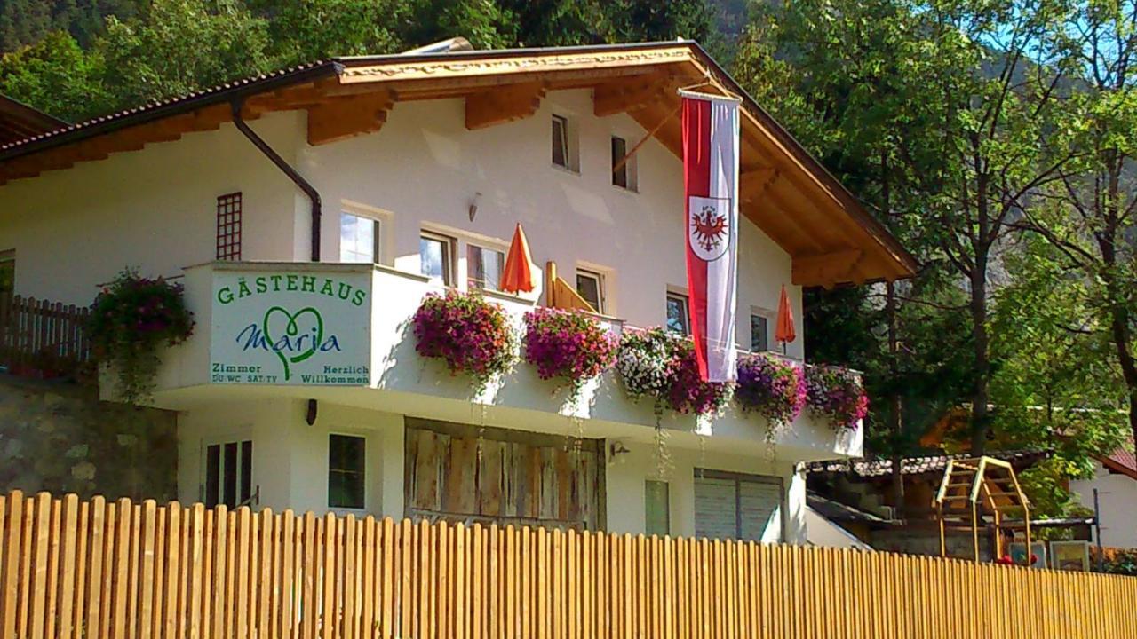 Gaestehaus Maria - Privatzimmer Nassereith Luaran gambar
