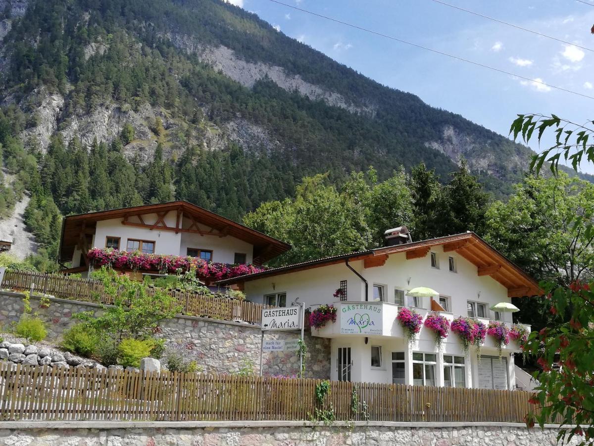 Gaestehaus Maria - Privatzimmer Nassereith Luaran gambar