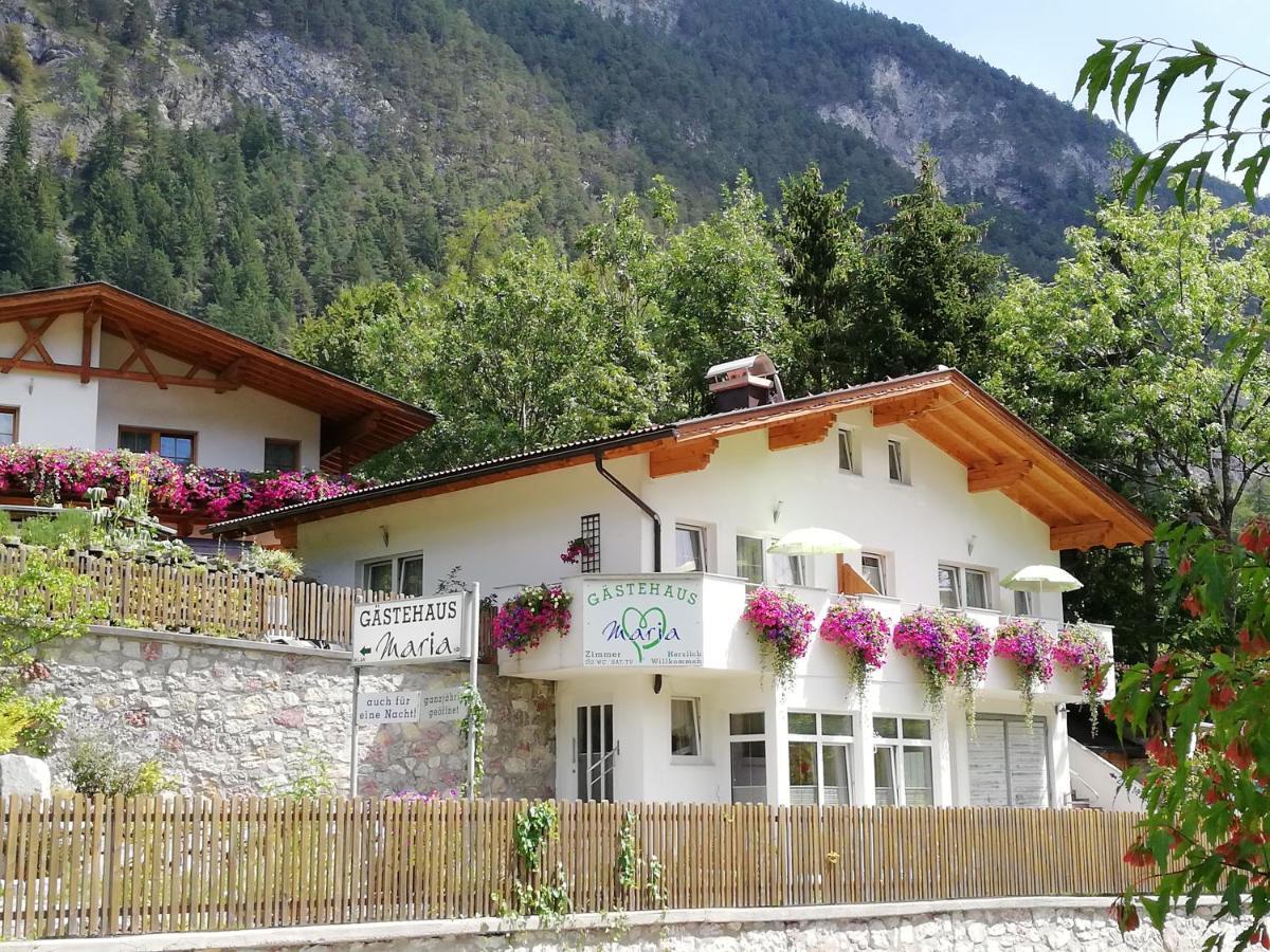 Gaestehaus Maria - Privatzimmer Nassereith Luaran gambar